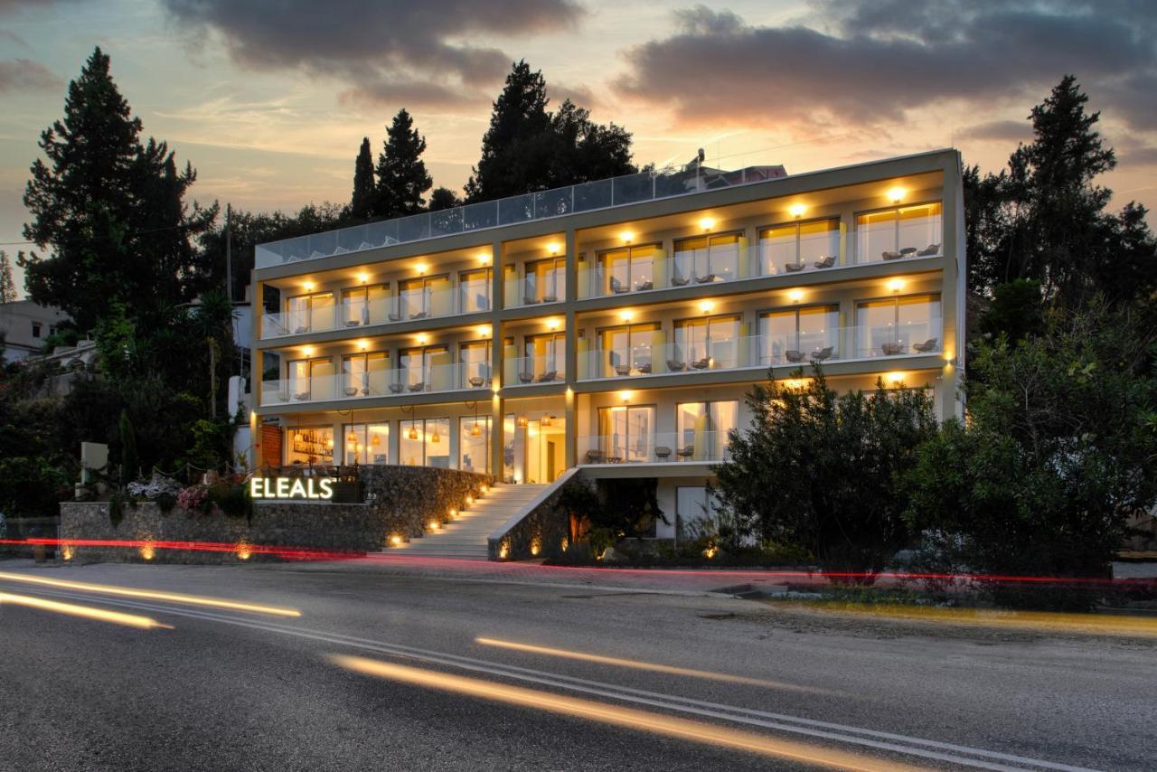 Eleals Boutique Hotel Perama  Exteriér fotografie
