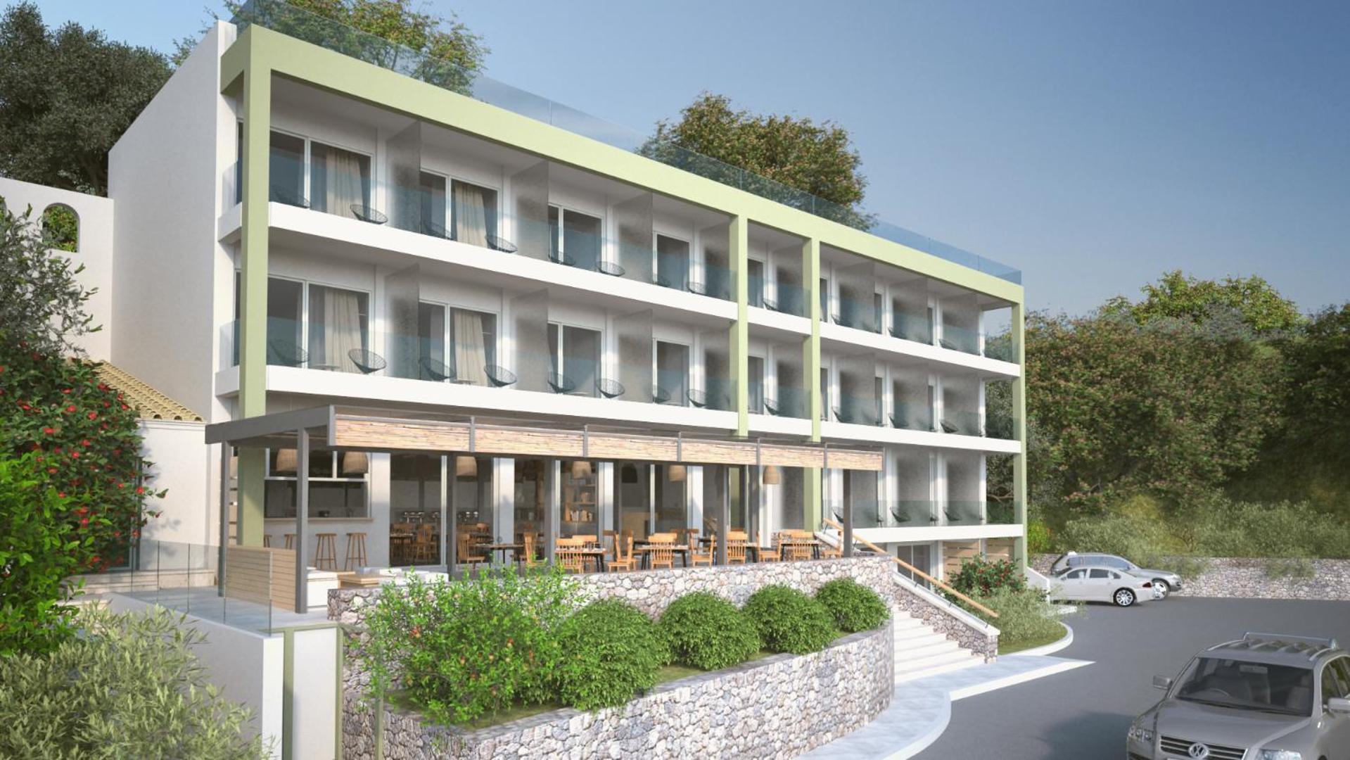 Eleals Boutique Hotel Perama  Exteriér fotografie